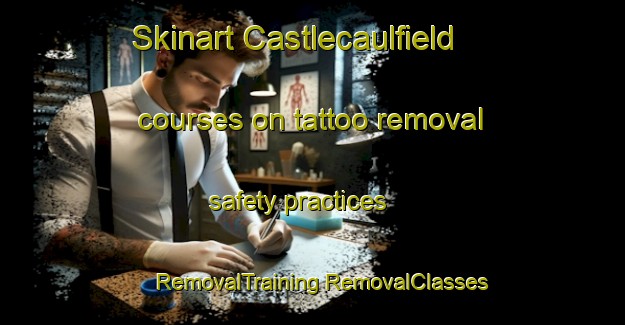 Skinart Castlecaulfield courses on tattoo removal safety practices | #RemovalTraining #RemovalClasses #SkinartTraining-United Kingdom