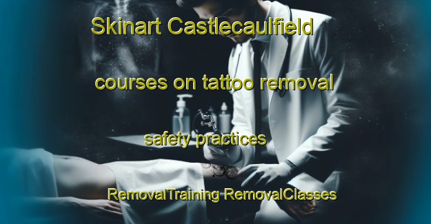 Skinart Castlecaulfield courses on tattoo removal safety practices | #RemovalTraining #RemovalClasses #SkinartTraining-United Kingdom