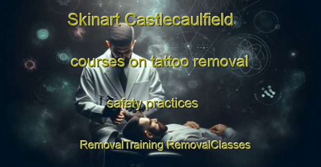 Skinart Castlecaulfield courses on tattoo removal safety practices | #RemovalTraining #RemovalClasses #SkinartTraining-United Kingdom