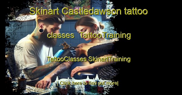 Skinart Castledawson tattoo classes | #TattooTraining #TattooClasses #SkinartTraining-United Kingdom