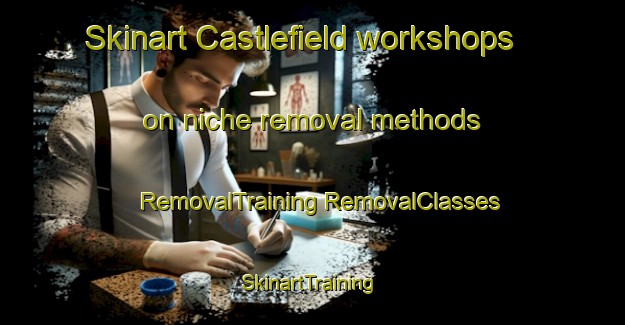 Skinart Castlefield workshops on niche removal methods | #RemovalTraining #RemovalClasses #SkinartTraining-United Kingdom