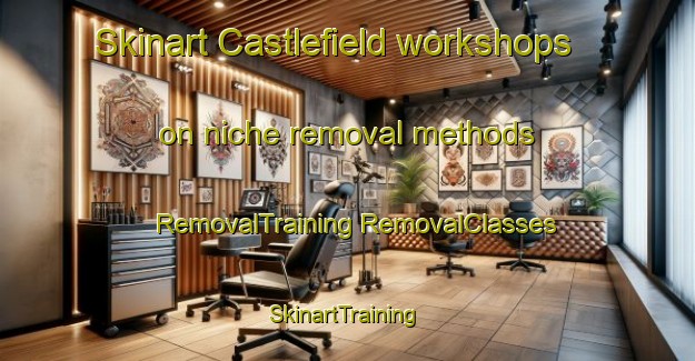 Skinart Castlefield workshops on niche removal methods | #RemovalTraining #RemovalClasses #SkinartTraining-United Kingdom