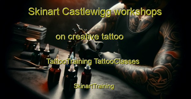 Skinart Castlewigg workshops on creative tattoo | #TattooTraining #TattooClasses #SkinartTraining-United Kingdom