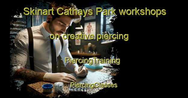 Skinart Cathays Park workshops on creative piercing | #PiercingTraining #PiercingClasses #SkinartTraining-United Kingdom