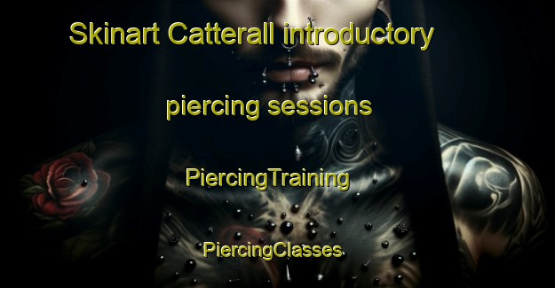 Skinart Catterall introductory piercing sessions | PiercingTraining | PiercingClasses | SkinartTraining-United Kingdom