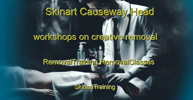 Skinart Causeway Head workshops on creative removal | #RemovalTraining #RemovalClasses #SkinartTraining-United Kingdom