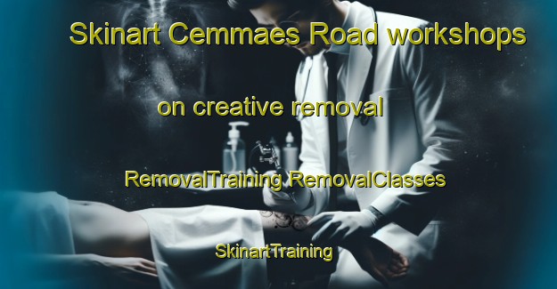 Skinart Cemmaes Road workshops on creative removal | #RemovalTraining #RemovalClasses #SkinartTraining-United Kingdom