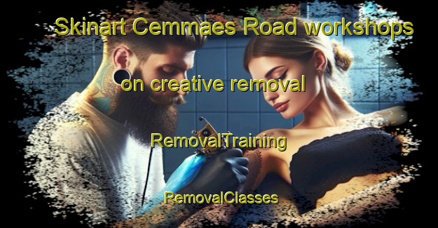 Skinart Cemmaes Road workshops on creative removal | RemovalTraining | RemovalClasses | SkinartTraining-United Kingdom