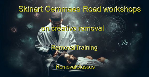 Skinart Cemmaes Road workshops on creative removal | RemovalTraining | RemovalClasses | SkinartTraining-United Kingdom