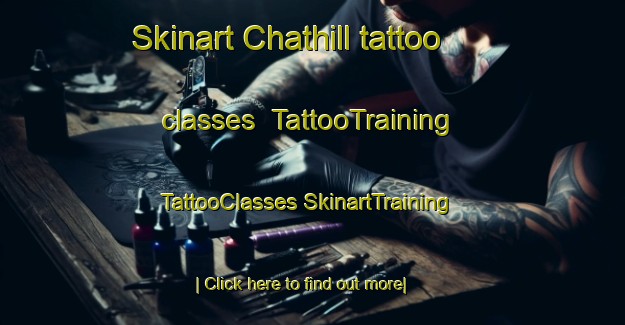 Skinart Chathill tattoo classes | #TattooTraining #TattooClasses #SkinartTraining-United Kingdom