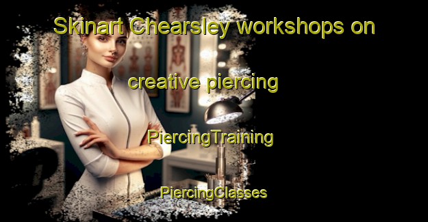 Skinart Chearsley workshops on creative piercing | #PiercingTraining #PiercingClasses #SkinartTraining-United Kingdom