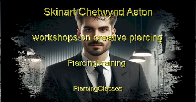 Skinart Chetwynd Aston workshops on creative piercing | #PiercingTraining #PiercingClasses #SkinartTraining-United Kingdom