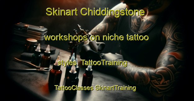 Skinart Chiddingstone workshops on niche tattoo styles | #TattooTraining #TattooClasses #SkinartTraining-United Kingdom