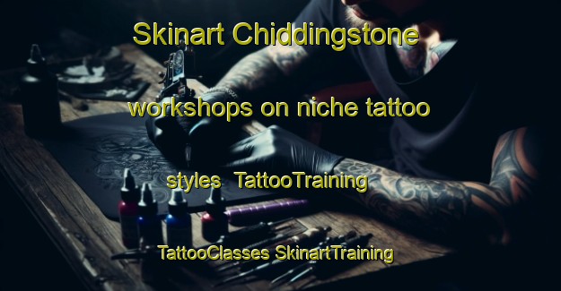 Skinart Chiddingstone workshops on niche tattoo styles | #TattooTraining #TattooClasses #SkinartTraining-United Kingdom