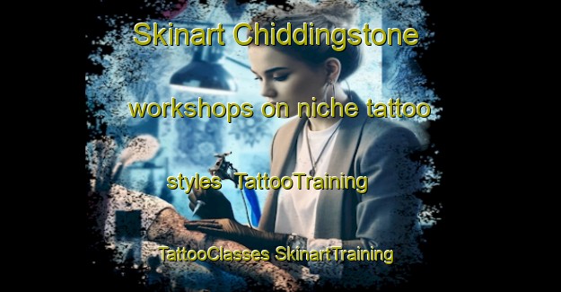 Skinart Chiddingstone workshops on niche tattoo styles | #TattooTraining #TattooClasses #SkinartTraining-United Kingdom