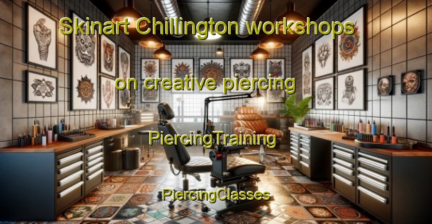 Skinart Chillington workshops on creative piercing | #PiercingTraining #PiercingClasses #SkinartTraining-United Kingdom