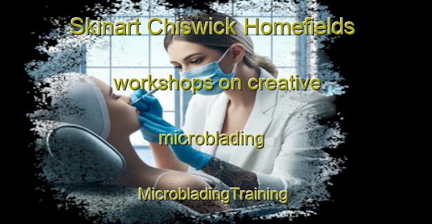 Skinart Chiswick Homefields workshops on creative microblading | #MicrobladingTraining #MicrobladingClasses #SkinartTraining-United Kingdom