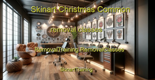 Skinart Christmas Common removal classes | #RemovalTraining #RemovalClasses #SkinartTraining-United Kingdom