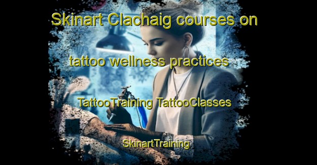 Skinart Clachaig courses on tattoo wellness practices | #TattooTraining #TattooClasses #SkinartTraining-United Kingdom