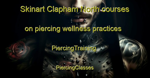 Skinart Clapham North courses on piercing wellness practices | #PiercingTraining #PiercingClasses #SkinartTraining-United Kingdom