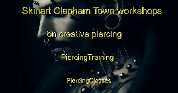 Skinart Clapham Town workshops on creative piercing | #PiercingTraining #PiercingClasses #SkinartTraining-United Kingdom