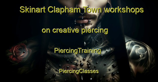 Skinart Clapham Town workshops on creative piercing | #PiercingTraining #PiercingClasses #SkinartTraining-United Kingdom