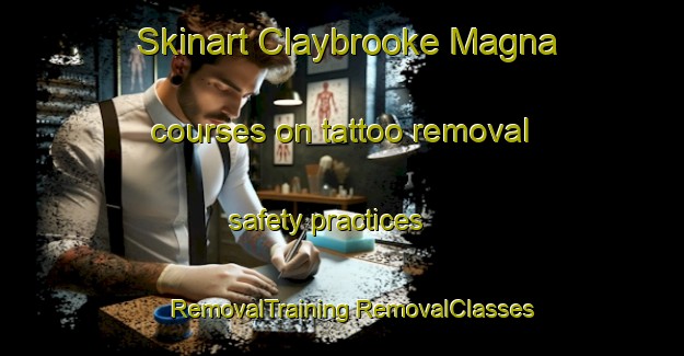 Skinart Claybrooke Magna courses on tattoo removal safety practices | #RemovalTraining #RemovalClasses #SkinartTraining-United Kingdom