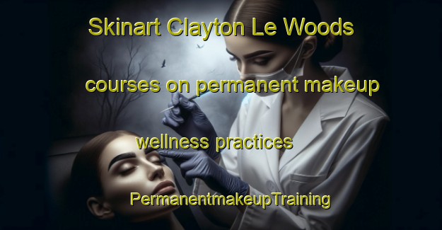 Skinart Clayton Le Woods courses on permanent makeup wellness practices | #PermanentmakeupTraining #PermanentmakeupClasses #SkinartTraining-United Kingdom