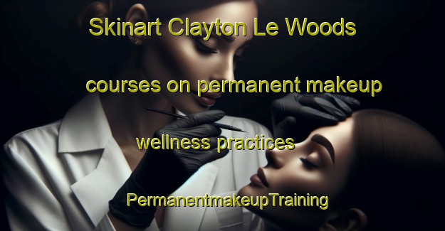 Skinart Clayton Le Woods courses on permanent makeup wellness practices | PermanentmakeupTraining | PermanentmakeupClasses | SkinartTraining-United Kingdom