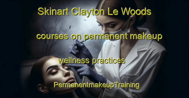 Skinart Clayton Le Woods courses on permanent makeup wellness practices | PermanentmakeupTraining | PermanentmakeupClasses | SkinartTraining-United Kingdom