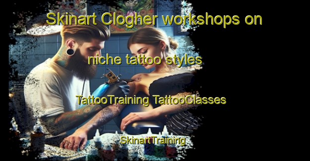 Skinart Clogher workshops on niche tattoo styles | #TattooTraining #TattooClasses #SkinartTraining-United Kingdom