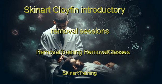 Skinart Cloyfin introductory removal sessions | #RemovalTraining #RemovalClasses #SkinartTraining-United Kingdom