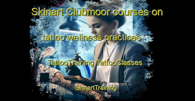 Skinart Clubmoor courses on tattoo wellness practices | #TattooTraining #TattooClasses #SkinartTraining-United Kingdom