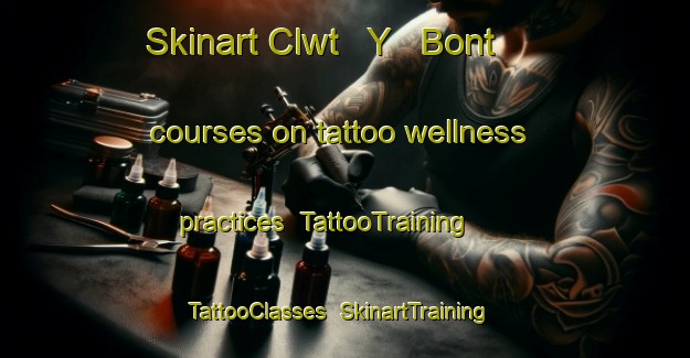 Skinart Clwt   Y   Bont courses on tattoo wellness practices | TattooTraining | TattooClasses | SkinartTraining-United Kingdom
