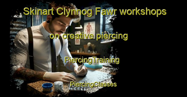 Skinart Clynnog Fawr workshops on creative piercing | #PiercingTraining #PiercingClasses #SkinartTraining-United Kingdom