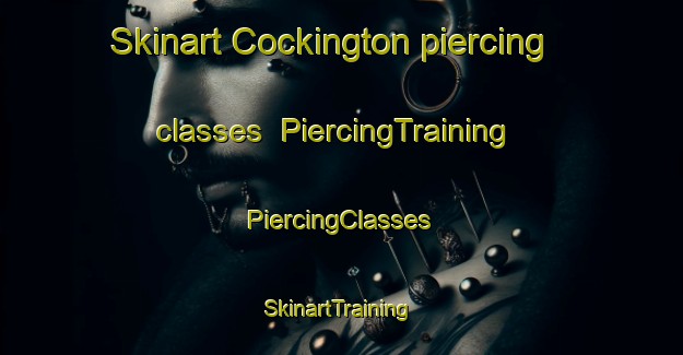 Skinart Cockington piercing classes | #PiercingTraining #PiercingClasses #SkinartTraining-United Kingdom