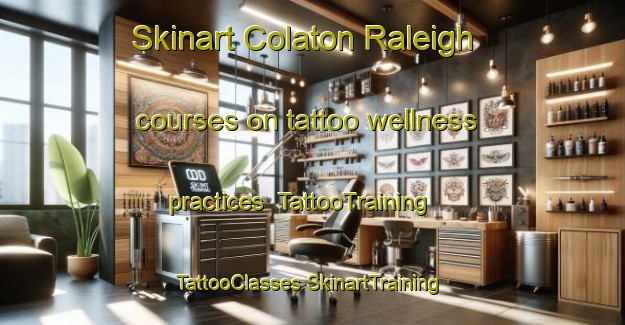 Skinart Colaton Raleigh courses on tattoo wellness practices | #TattooTraining #TattooClasses #SkinartTraining-United Kingdom