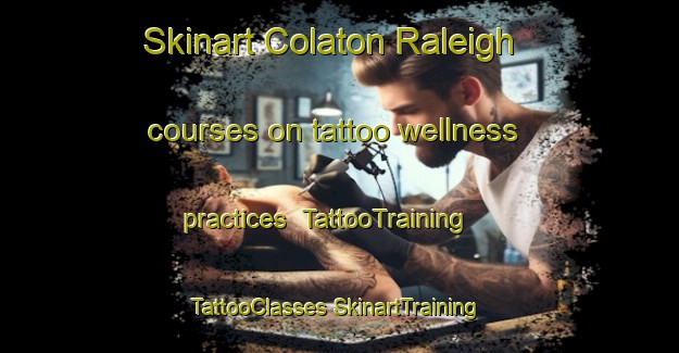 Skinart Colaton Raleigh courses on tattoo wellness practices | #TattooTraining #TattooClasses #SkinartTraining-United Kingdom