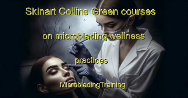 Skinart Collins Green courses on microblading wellness practices | #MicrobladingTraining #MicrobladingClasses #SkinartTraining-United Kingdom