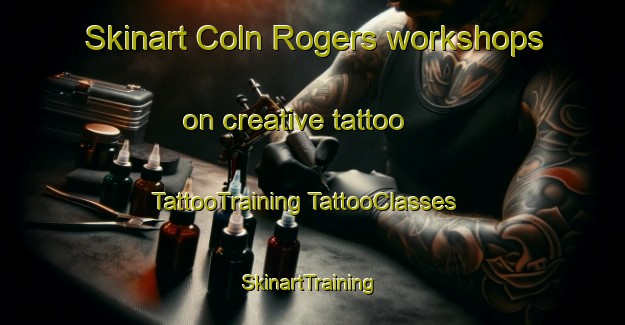 Skinart Coln Rogers workshops on creative tattoo | #TattooTraining #TattooClasses #SkinartTraining-United Kingdom