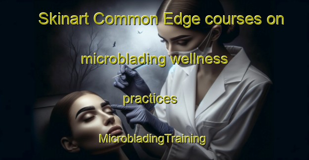 Skinart Common Edge courses on microblading wellness practices | #MicrobladingTraining #MicrobladingClasses #SkinartTraining-United Kingdom