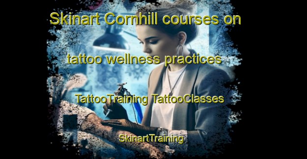 Skinart Cornhill courses on tattoo wellness practices | #TattooTraining #TattooClasses #SkinartTraining-United Kingdom