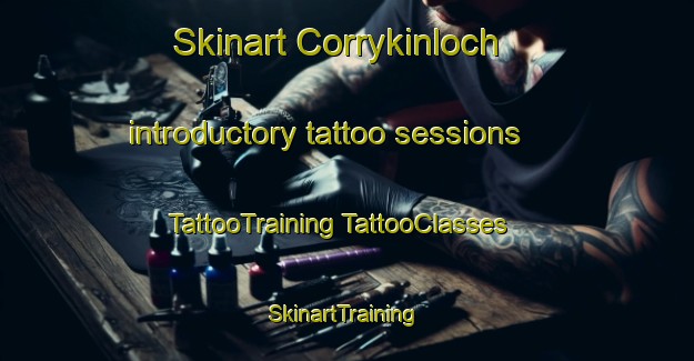 Skinart Corrykinloch introductory tattoo sessions | #TattooTraining #TattooClasses #SkinartTraining-United Kingdom