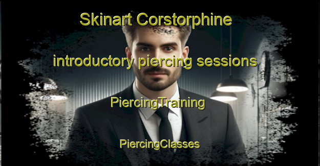 Skinart Corstorphine introductory piercing sessions | #PiercingTraining #PiercingClasses #SkinartTraining-United Kingdom