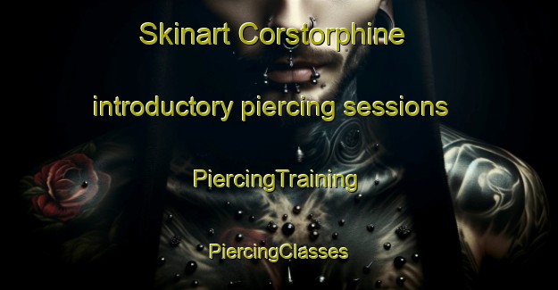 Skinart Corstorphine introductory piercing sessions | #PiercingTraining #PiercingClasses #SkinartTraining-United Kingdom