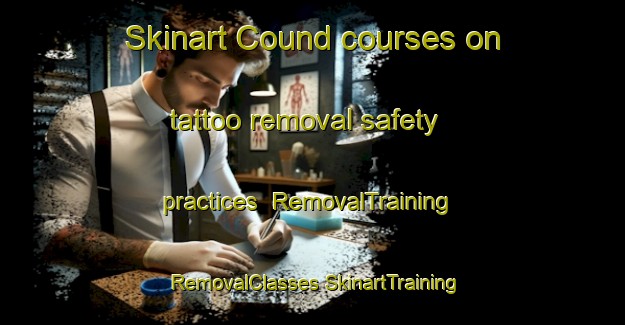 Skinart Cound courses on tattoo removal safety practices | #RemovalTraining #RemovalClasses #SkinartTraining-United Kingdom