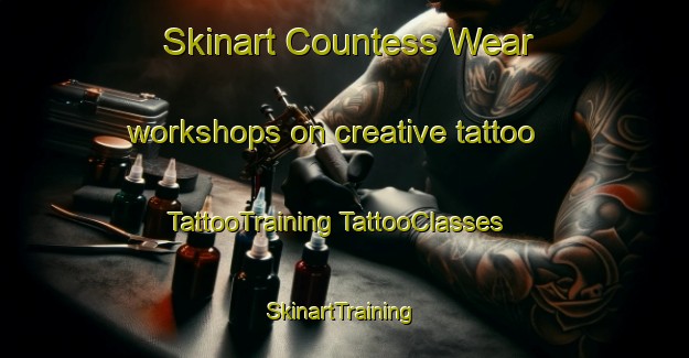 Skinart Countess Wear workshops on creative tattoo | #TattooTraining #TattooClasses #SkinartTraining-United Kingdom