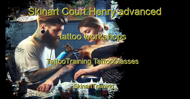 Skinart Court Henry advanced tattoo workshops | #TattooTraining #TattooClasses #SkinartTraining-United Kingdom