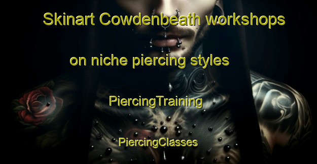 Skinart Cowdenbeath workshops on niche piercing styles | #PiercingTraining #PiercingClasses #SkinartTraining-United Kingdom