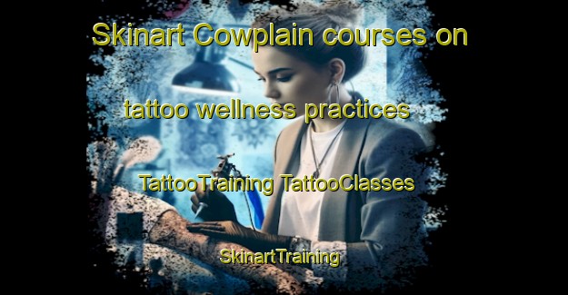 Skinart Cowplain courses on tattoo wellness practices | #TattooTraining #TattooClasses #SkinartTraining-United Kingdom